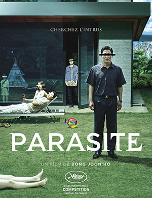 Parasite français consultant doublage